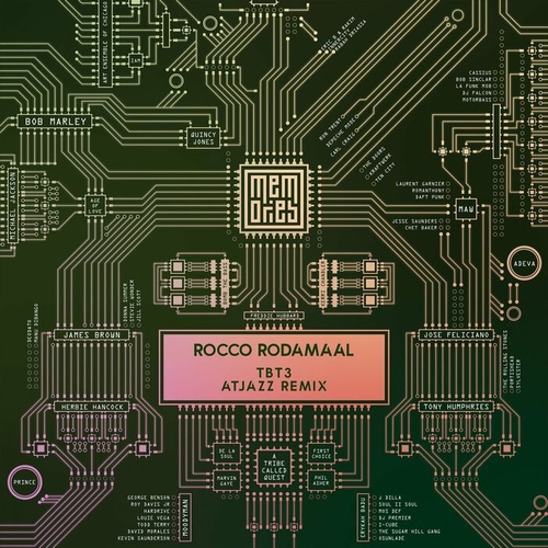 Rocco Rodamaal - Tbt3 (Atjazz Remix) [MEM014]